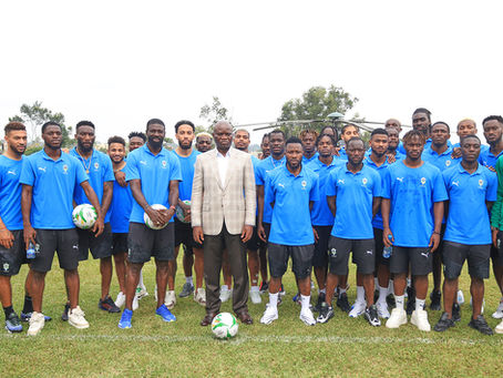 Coupe du monde 2026 : les panthères du Gabon reçoivent les encouragements du Président de la République