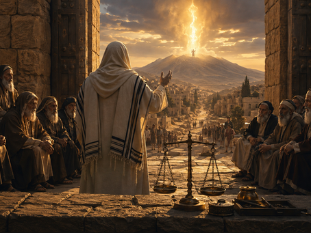 Parashat Shoftim (Judges) Deut. 16:18-21:9