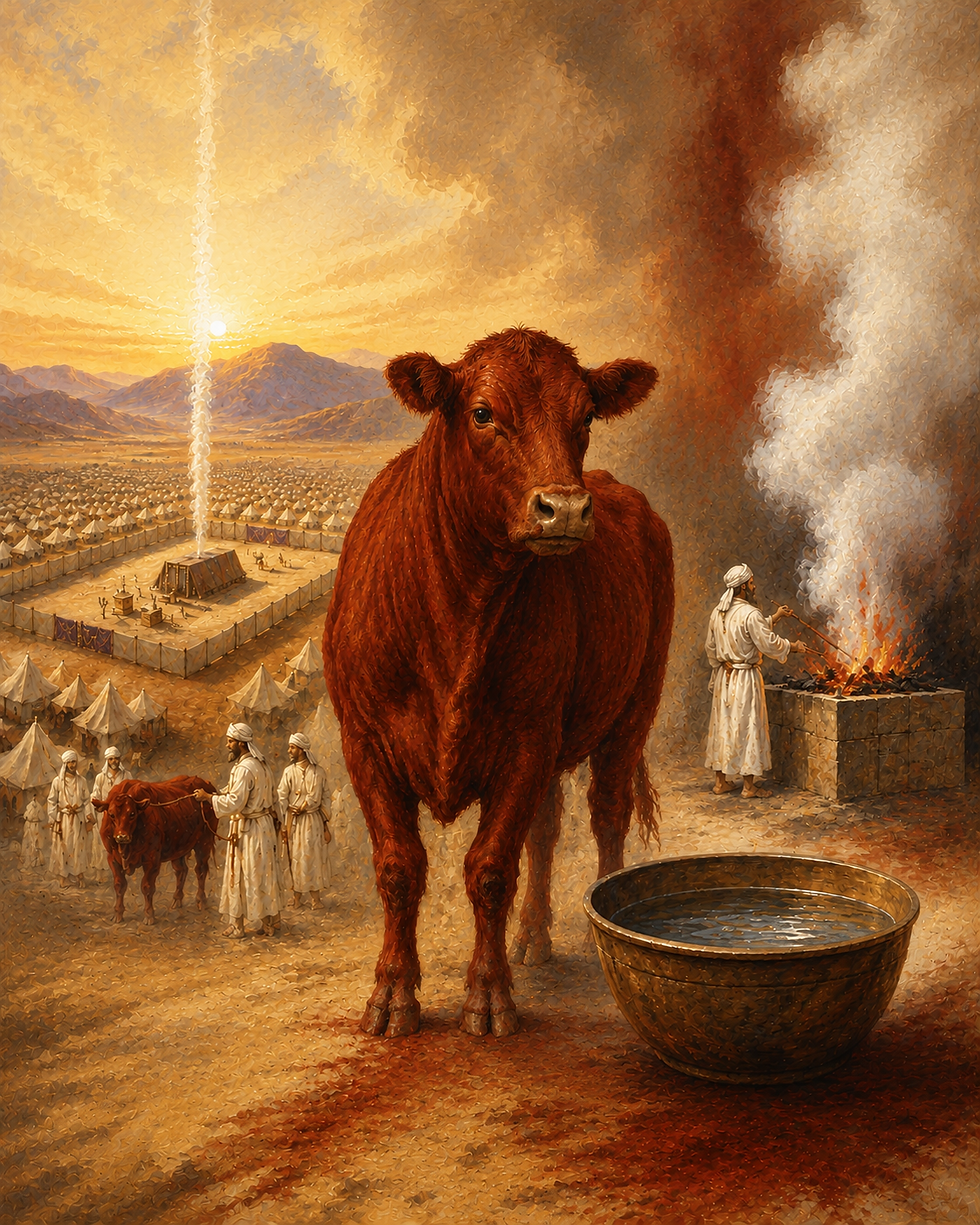 Chukat (Statute) & Balak Num. 19:1-25:9