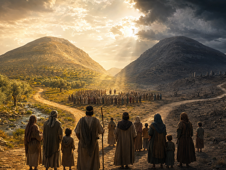Re’eh (See) Deut. 11:26–16:17