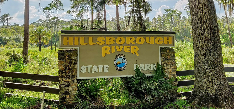 Park Sign