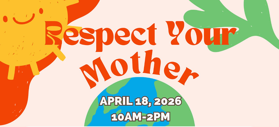 Earth Day Event - April 18th