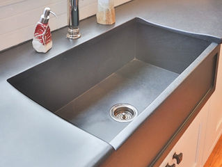 Today's Kitchen: Everything and the Farmhouse Sink...