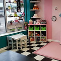When remolding the new place, Taylor wanted to make sure the kids had their own area to ha