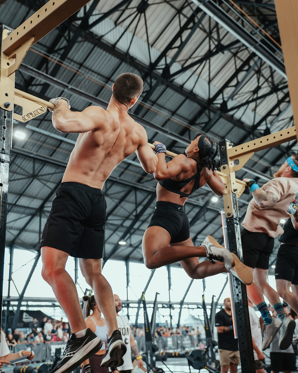 Battle of Normandy Throwdown workout gym