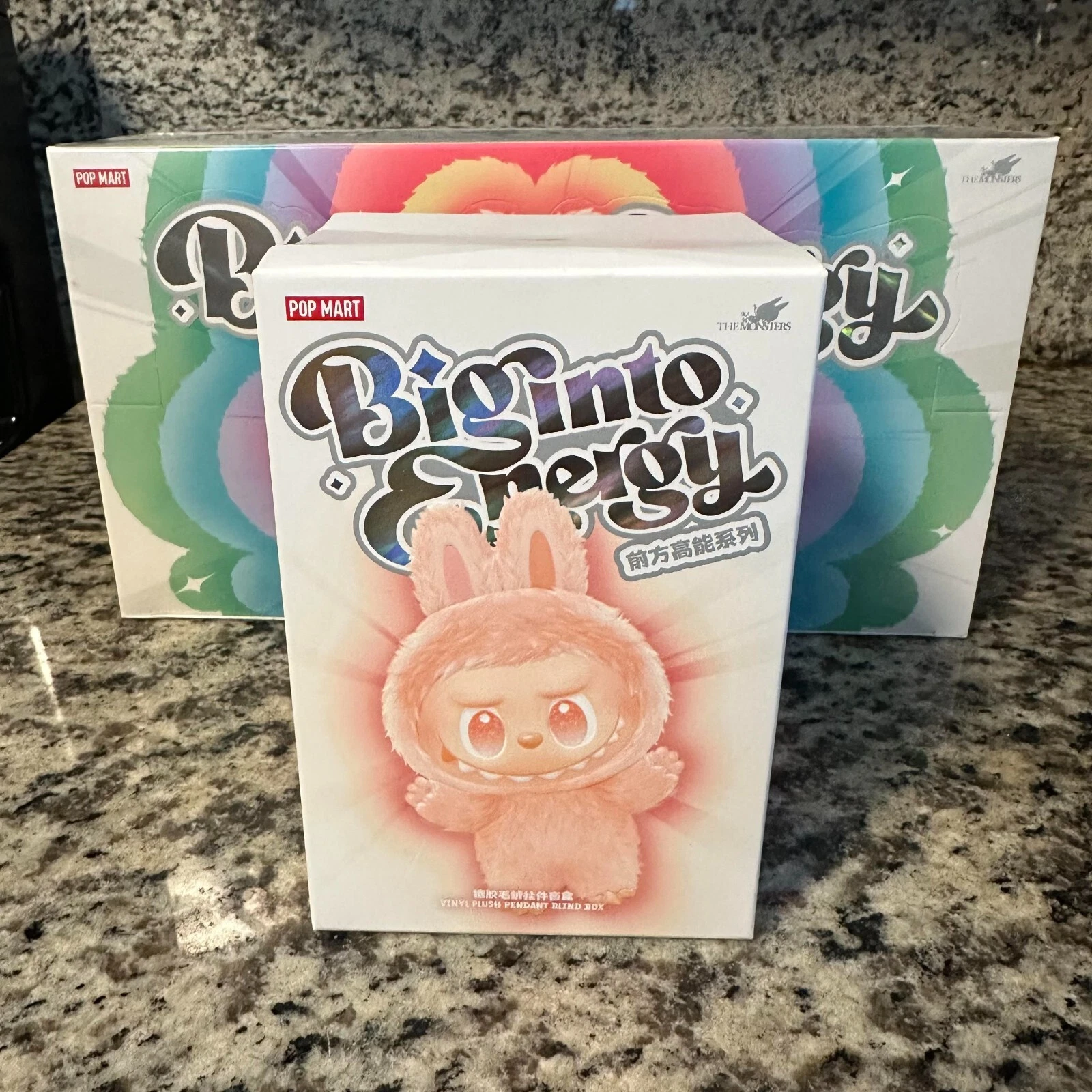 Big Into Energy Labubu