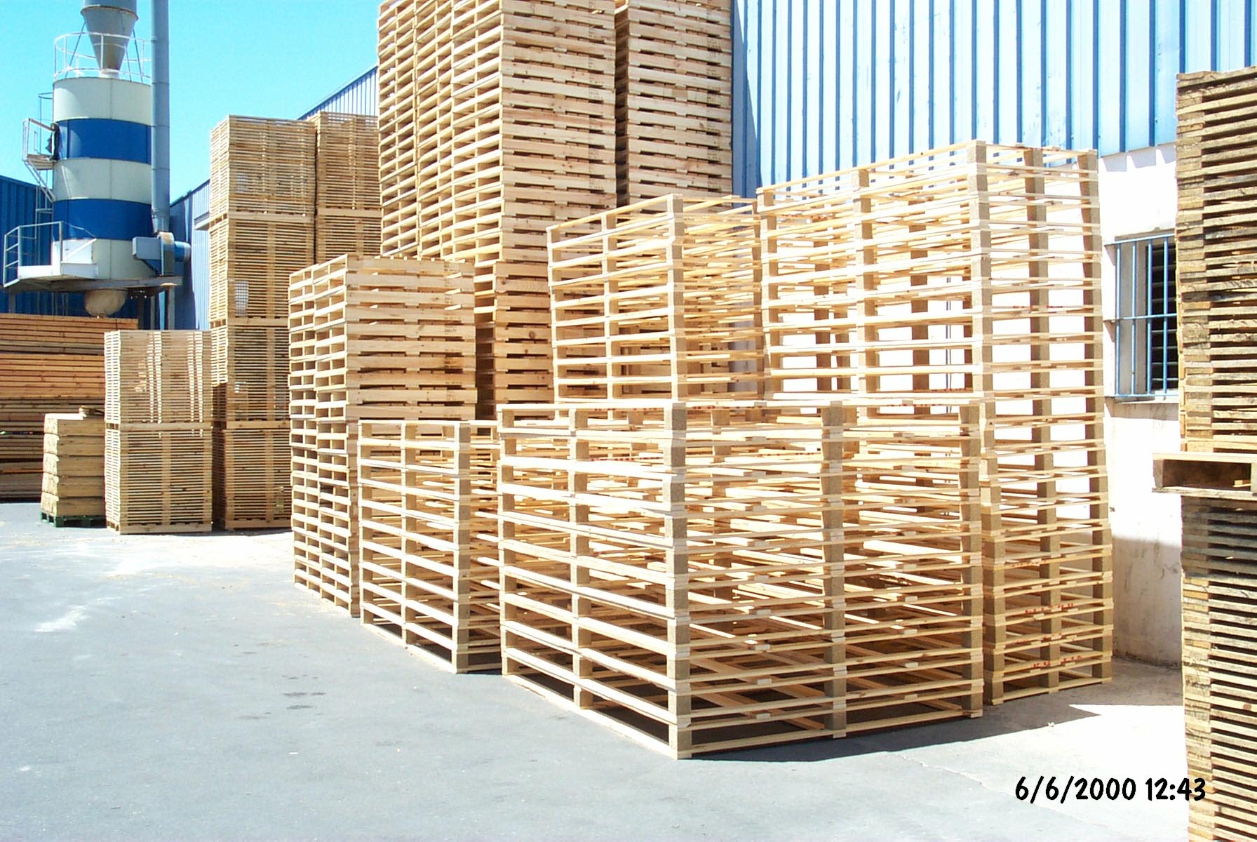 Tarimas para exportación Noveria Pallets Querétaro