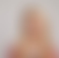 Smiling woman wearing glasses