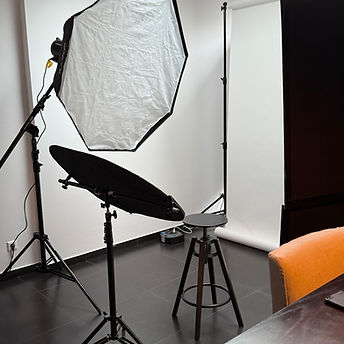 Team photoshoot at the OLBRAND studio in Amstelveen