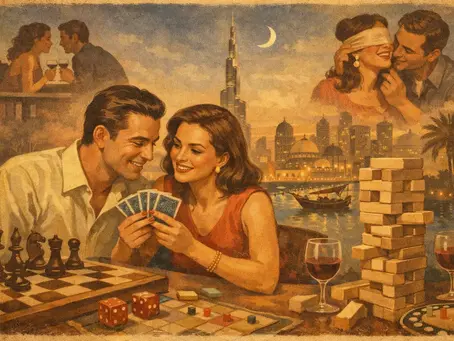 7 Date Night Games Dubai Couples Will Love
