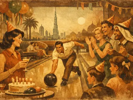 Birthday Party Bowling Dubai Done Right