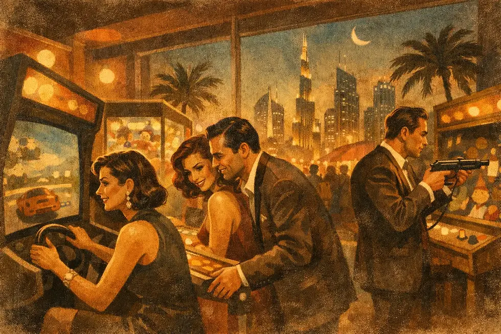 Arcade Dubai Nights Made for Grown-Up Fun