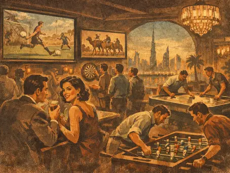 Best Live Sports Bar Games Dubai Nights