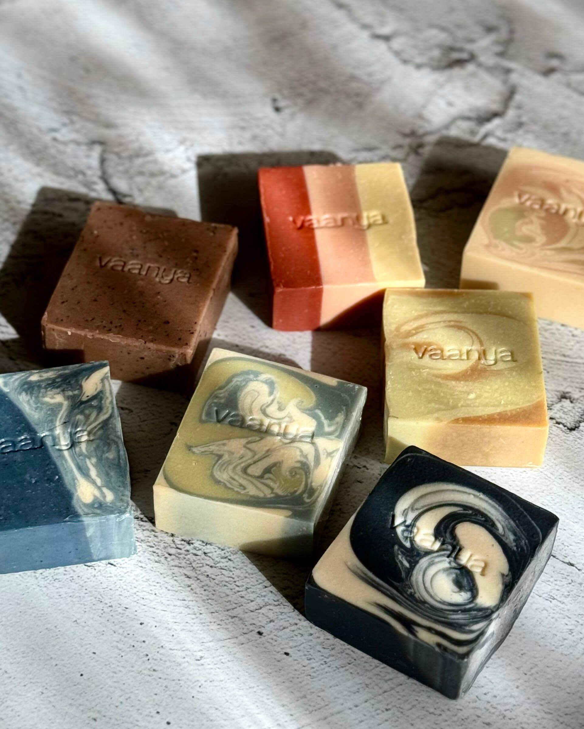 Soap Bundle (6 x 100g Handmade, Cold Process Soap Bars)