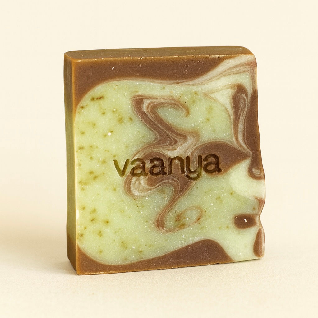 Superfood Cold Process Soap (Detox Bar for Acne-Prone Skin) 100g