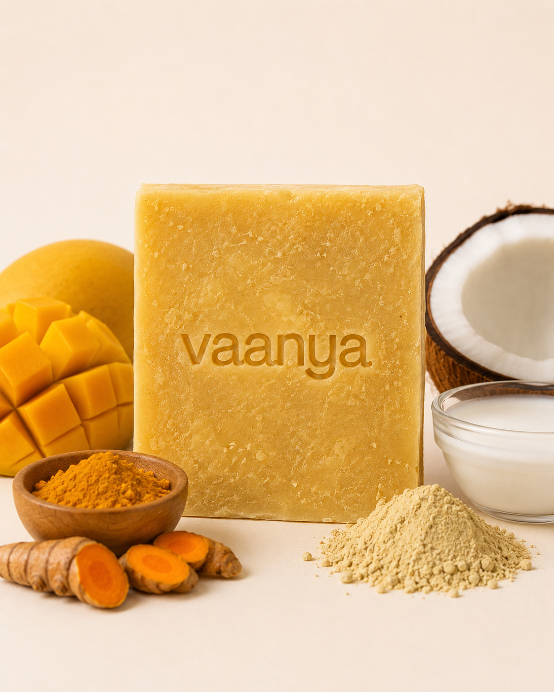 Golden Nectar Cold Process Soap 100gm