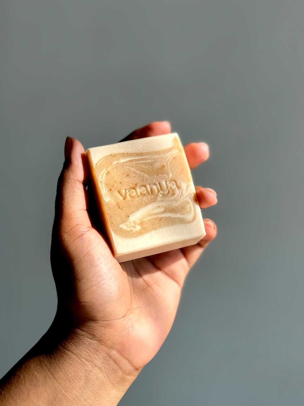 Thumbnail: Haldi Doodh Cold Process Soap (Turmeric Oatmilk) 100g