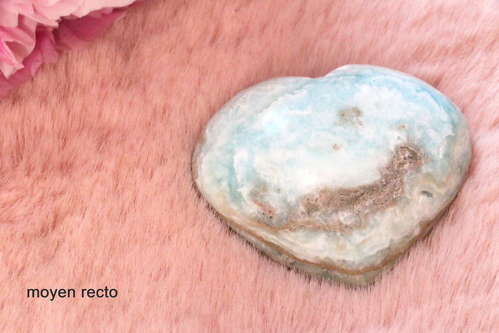 Miniature : Aragonite bleue
