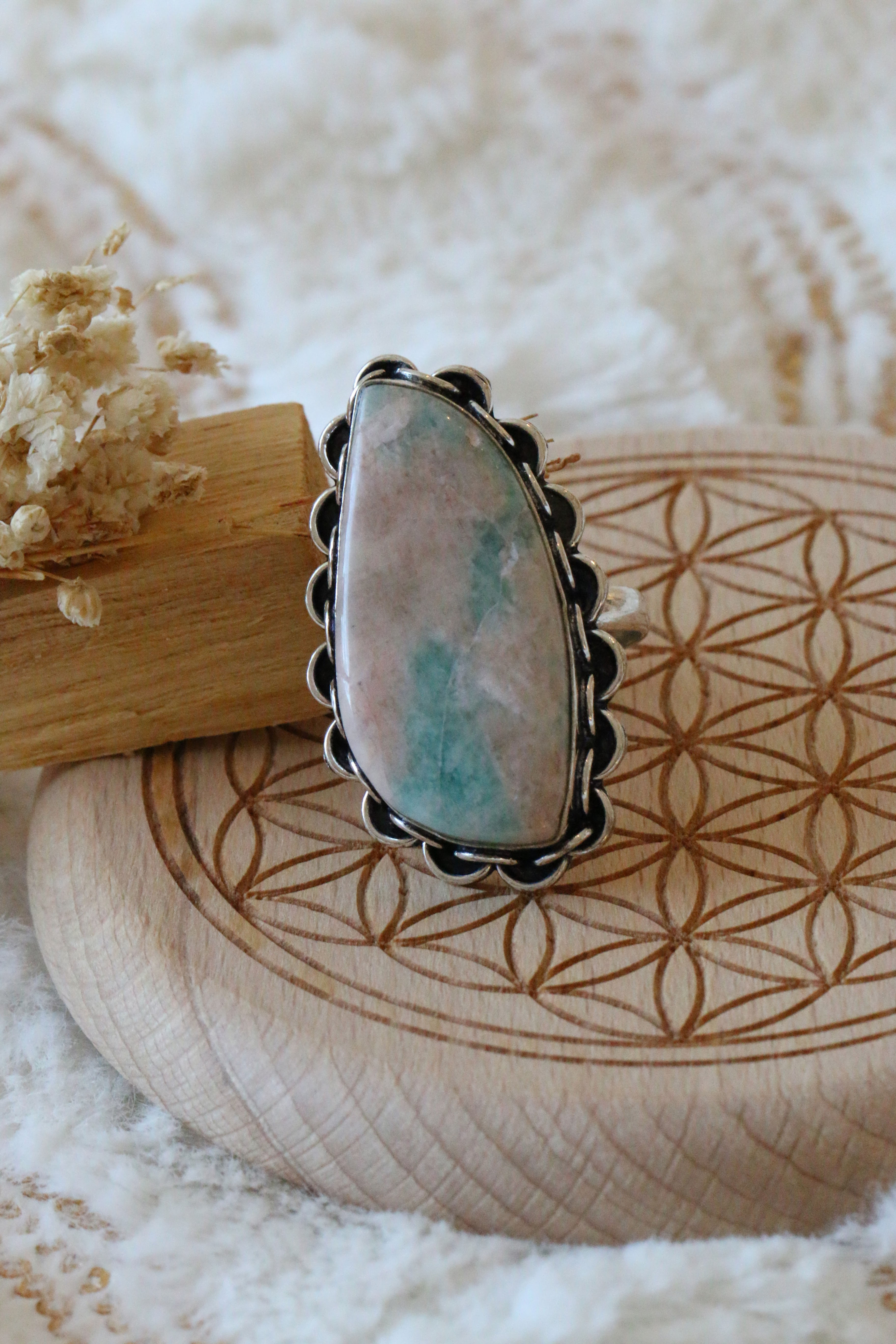 Amazonite Indienne