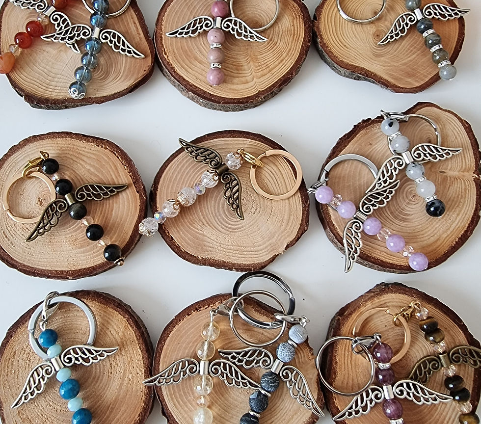 Porte Clés Libellule