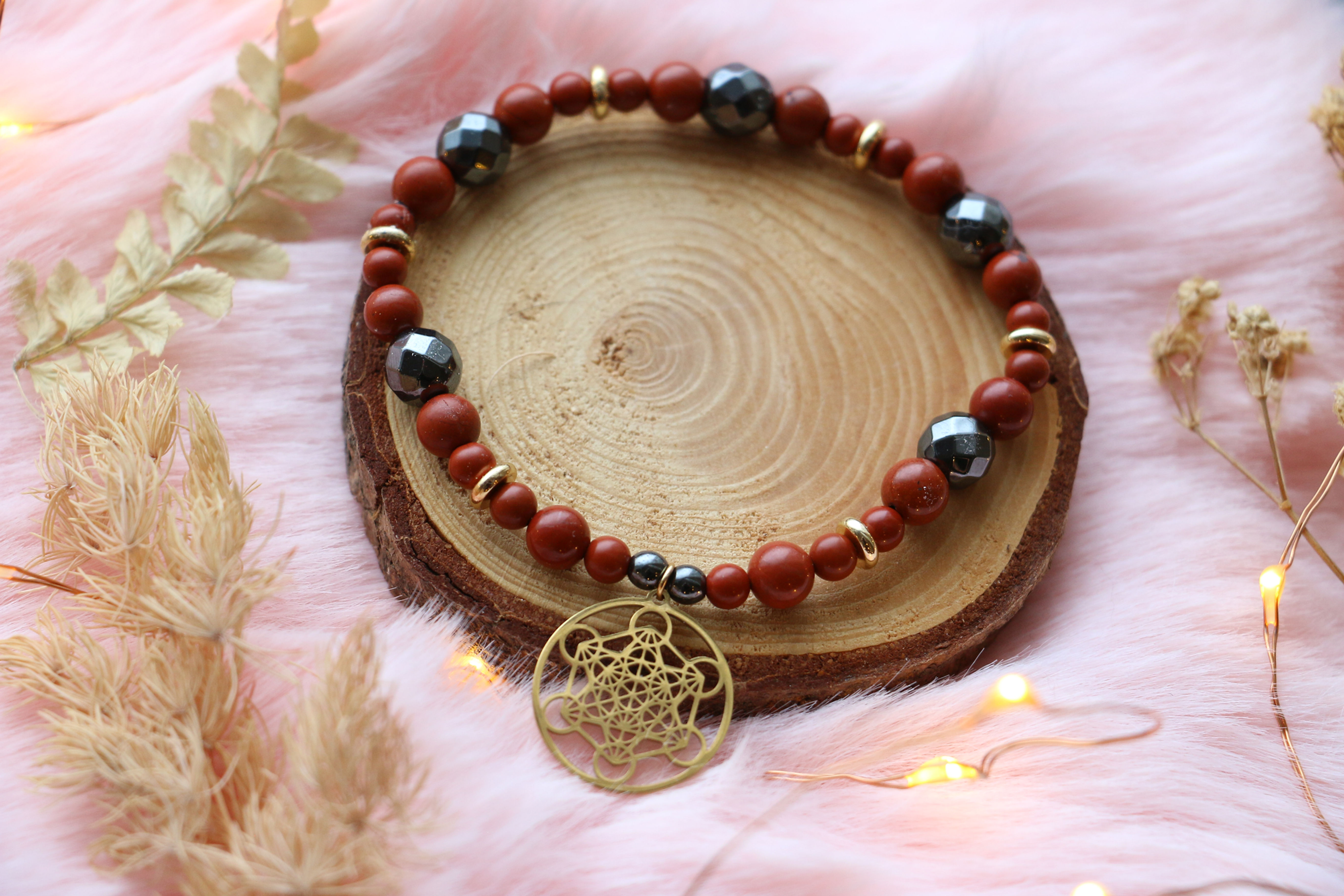 Jaspe Rouge & Hématite