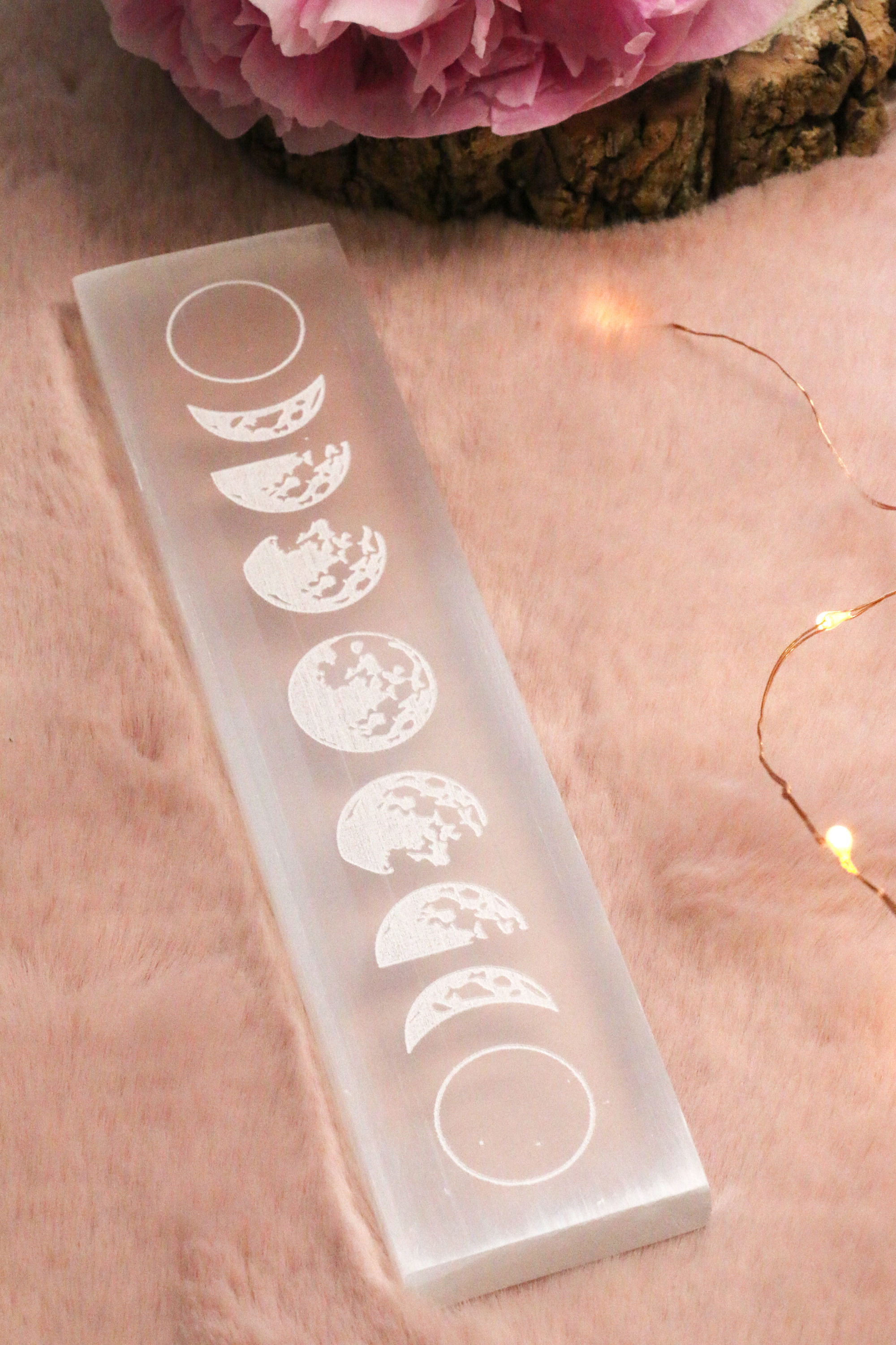 Sélénite moon phase