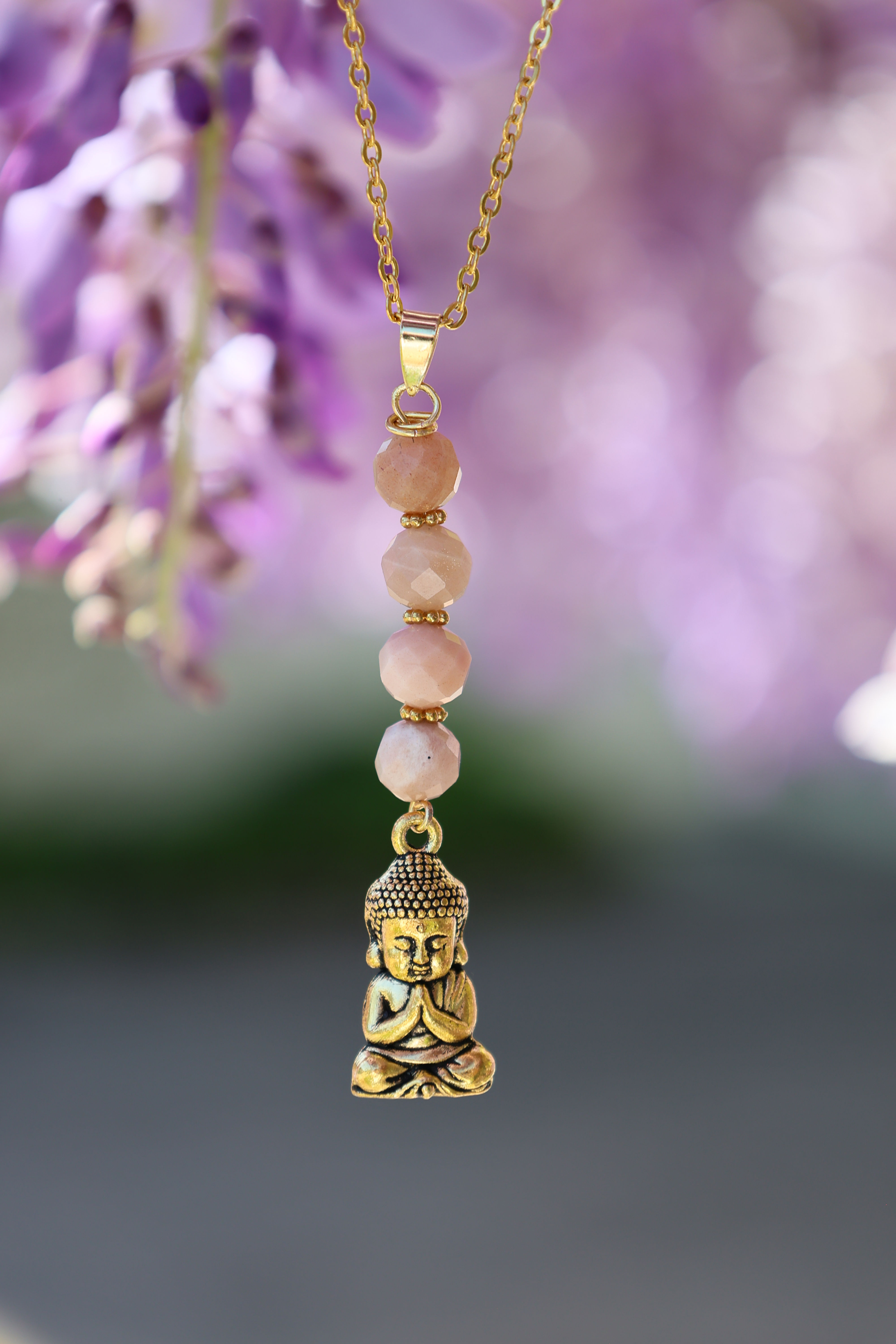 Sautoir Pierre de Soleil