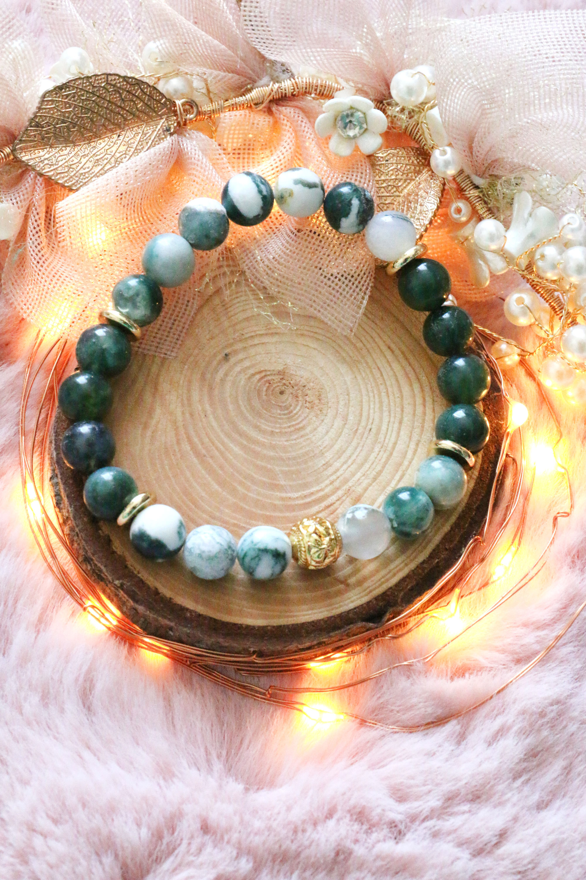 Agate Arbre & Agate Mousse