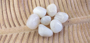 Agate blanche
