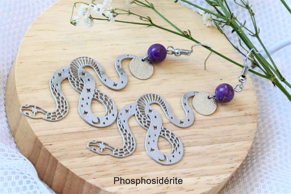 Miniature : Boucle Serpent