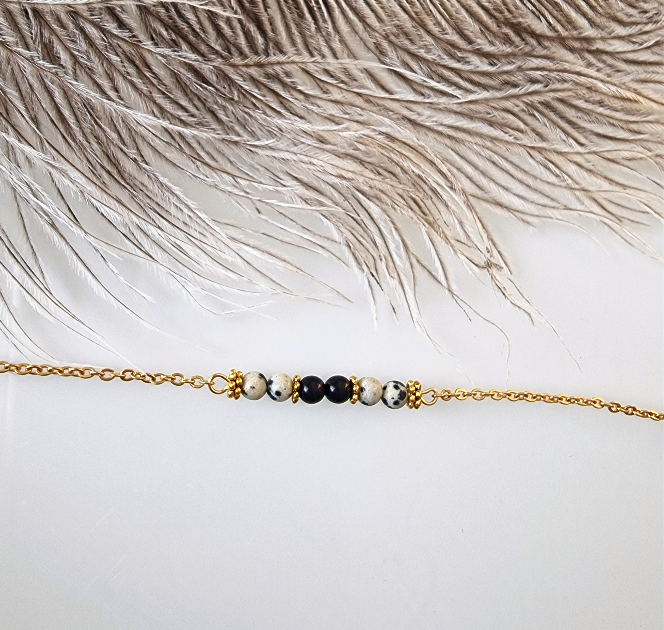 Jaspe dalmatien & Onyx