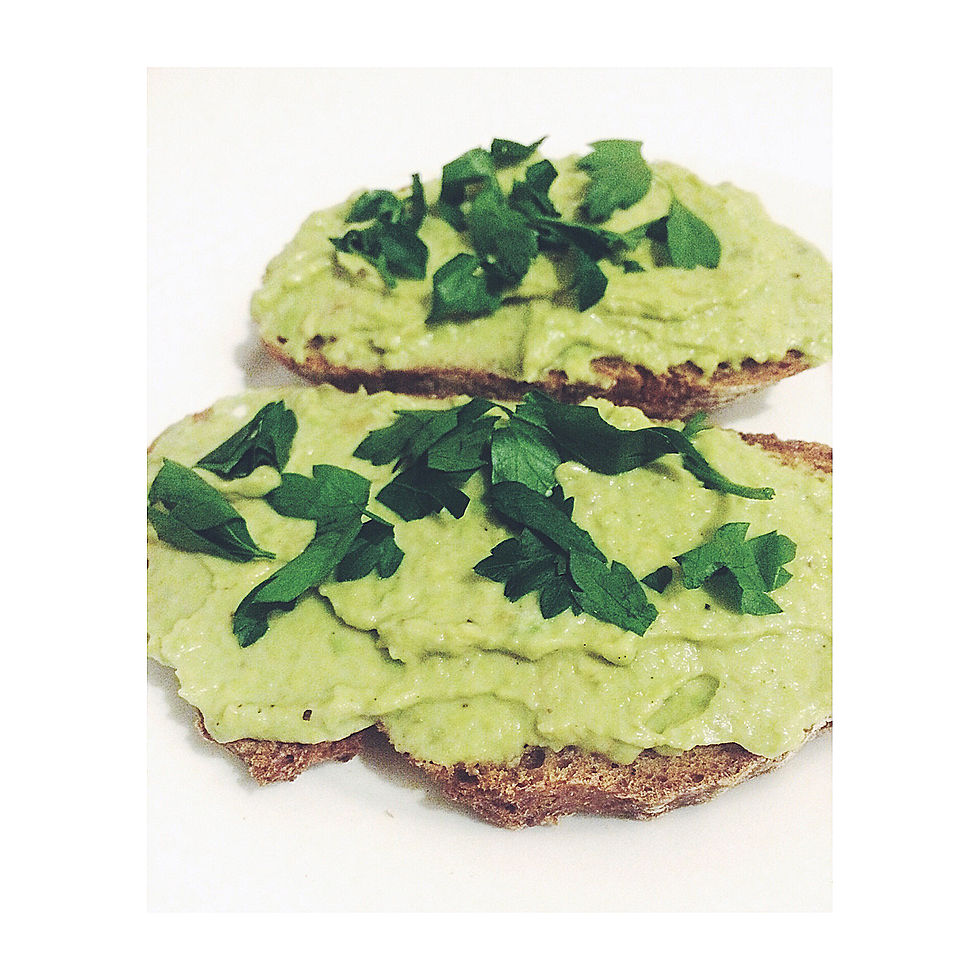 frischer Avocado-Aufrstich