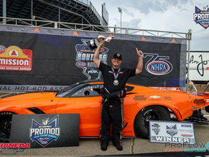 Derek Menholt Claims Second NHRA Pro Mod Victory of 2026