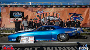 Jason Collins Scores First NHRA Pro Mod Victory in Only His Second Start
