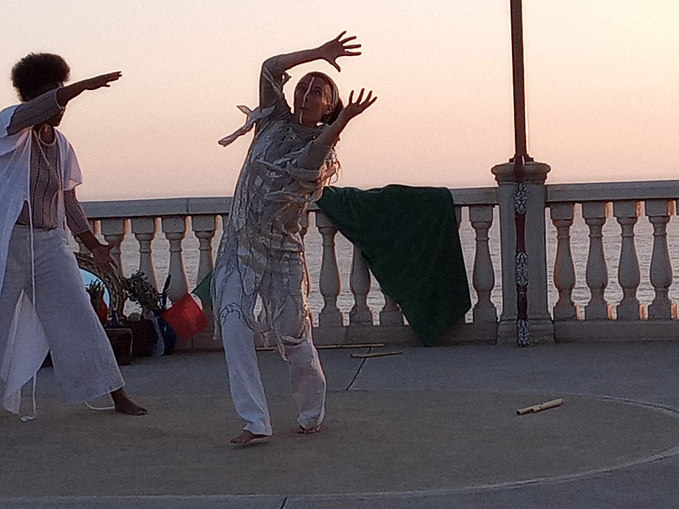 Beyond the Mask Dancer 1