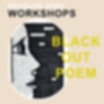 Workshop: Black-out Poem