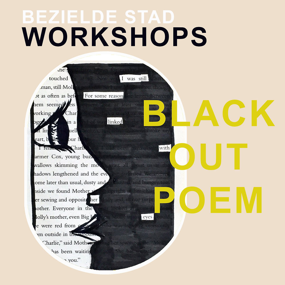Workshop: Black-out Poem