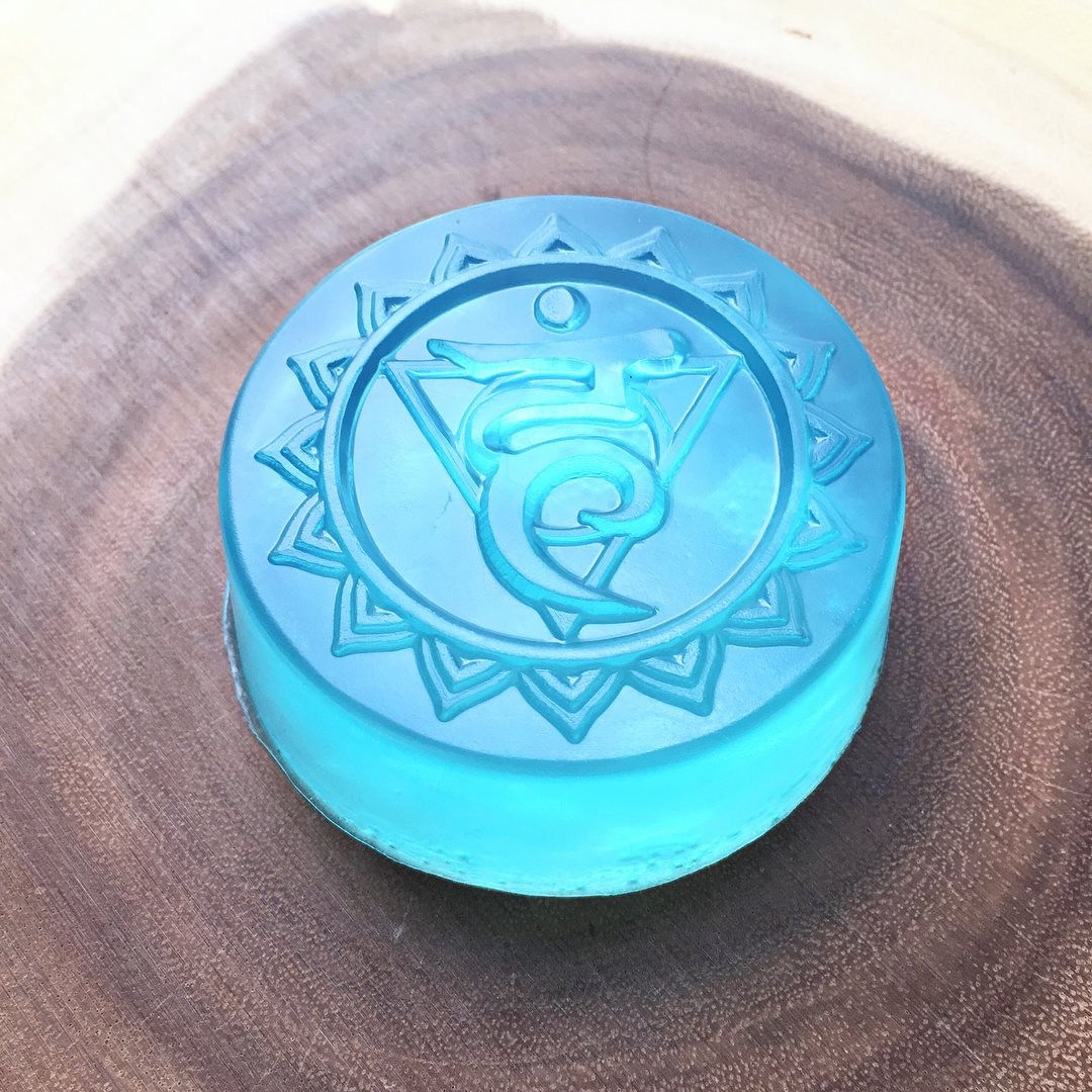 Throat Chakra Bath Soap