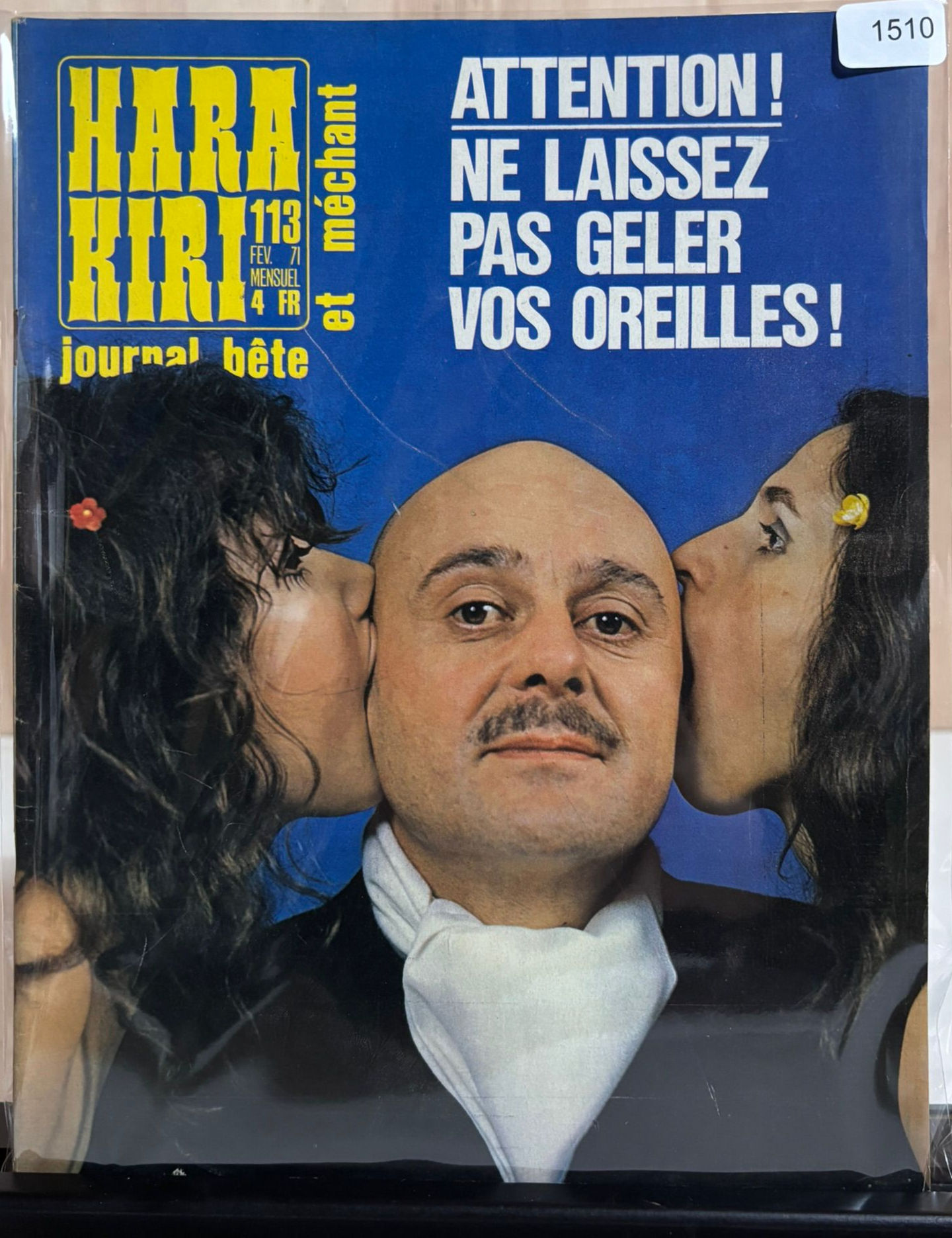 Hara Kiri Magazine - No.113 Ne Laissez Pas Geler Vos Oreilles - French 1971