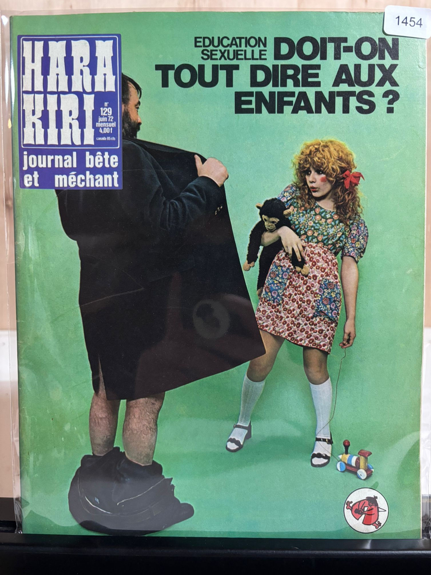 Hara Kiri Magazine - No. 129 - Éducation Sexuelle Doit‑On Tout Dire Aux Enfants