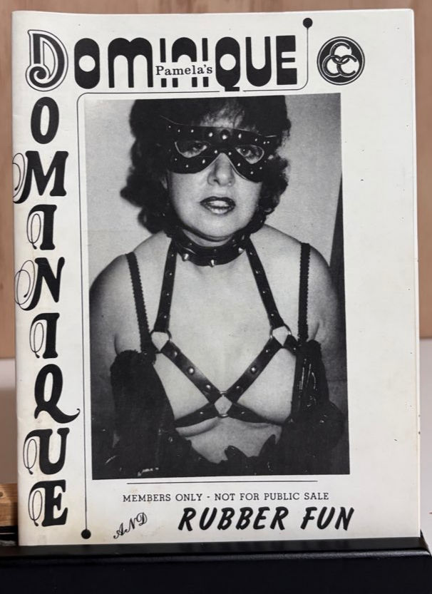 Dominique and Rubber Fun Vol 14 #10 (Bondage Fetish private readership) rare