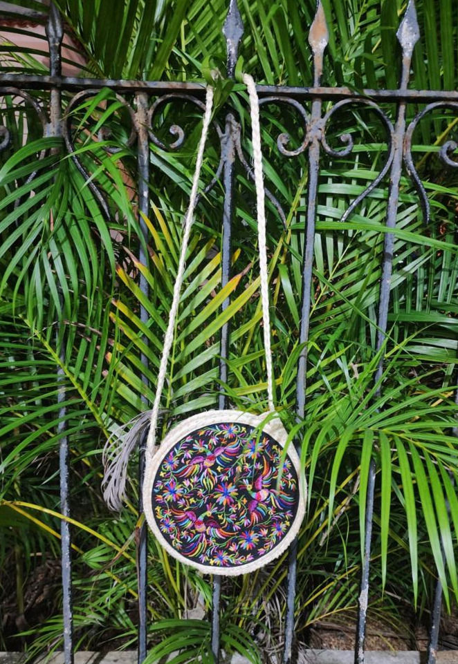 Bolsa redonda Mandala