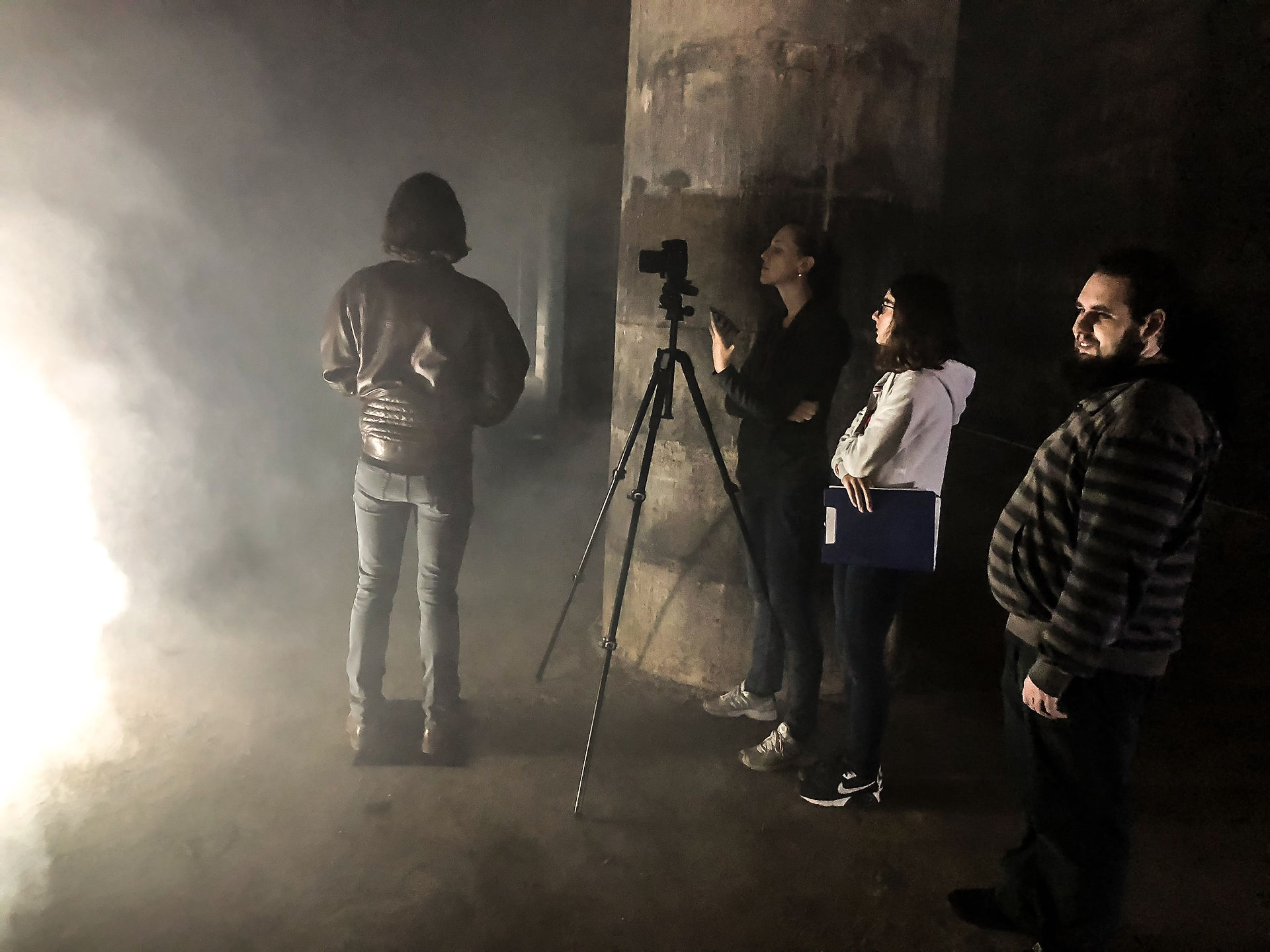 Dominique de Witte - Tournage ANIMAL