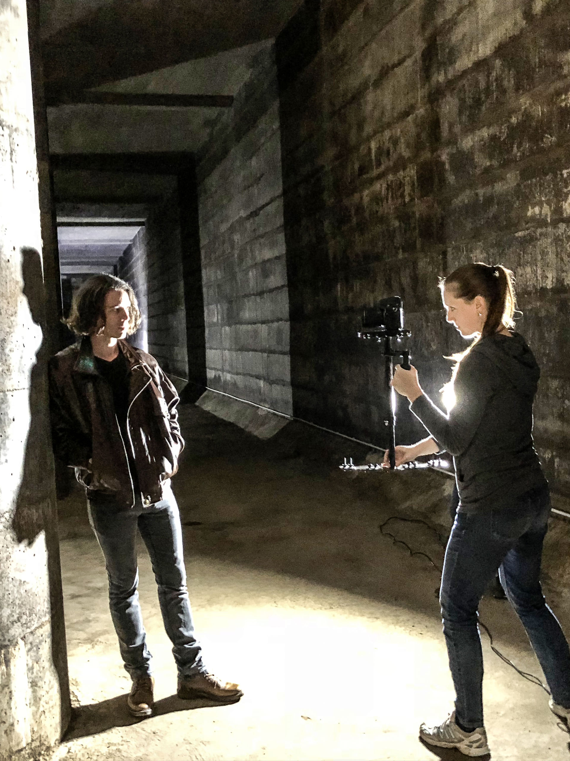 Dominique de Witte - Tournage ANIMAL