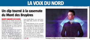 PRESSE - LA VOIX DU NORD - 14/12/2017