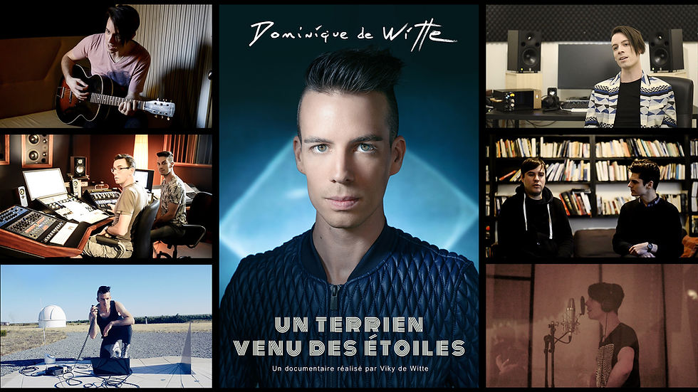 Dominique de Witte - Un terrien venu des étoiles - Documentaire musical - 23 mai 2016 - Youtube