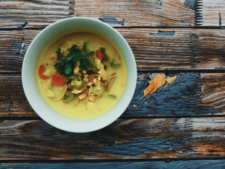 Rūkytos žuvies „chowder“