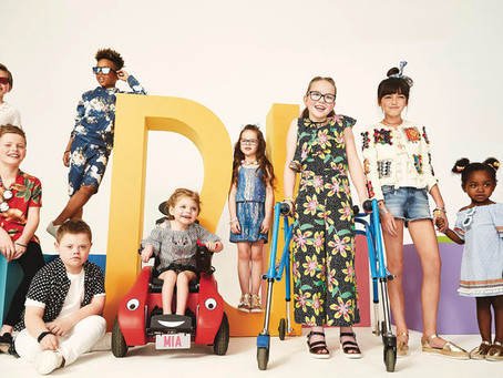 Zebedee Child Models feature in NEW River Island Campaign!