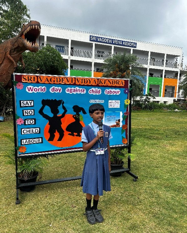World against child labour