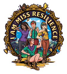 I am Miss Resilience logo